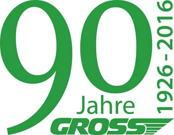 90 Jahre - Logo