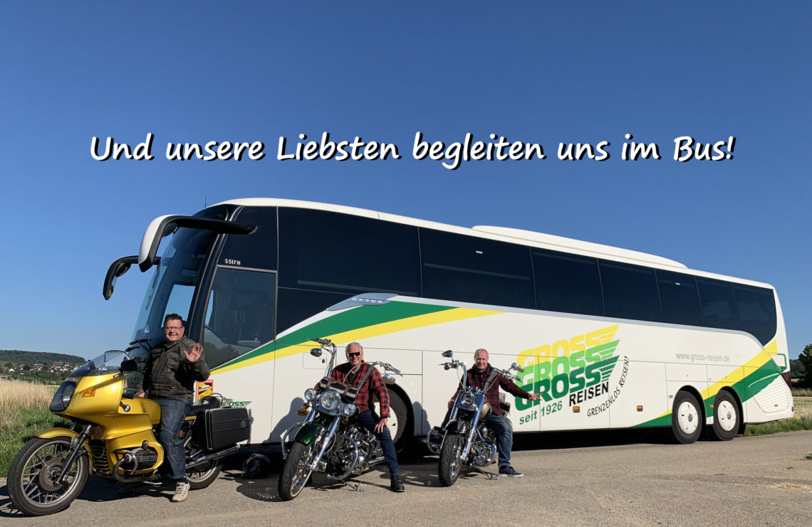 Bus und Bike - die Liebsten