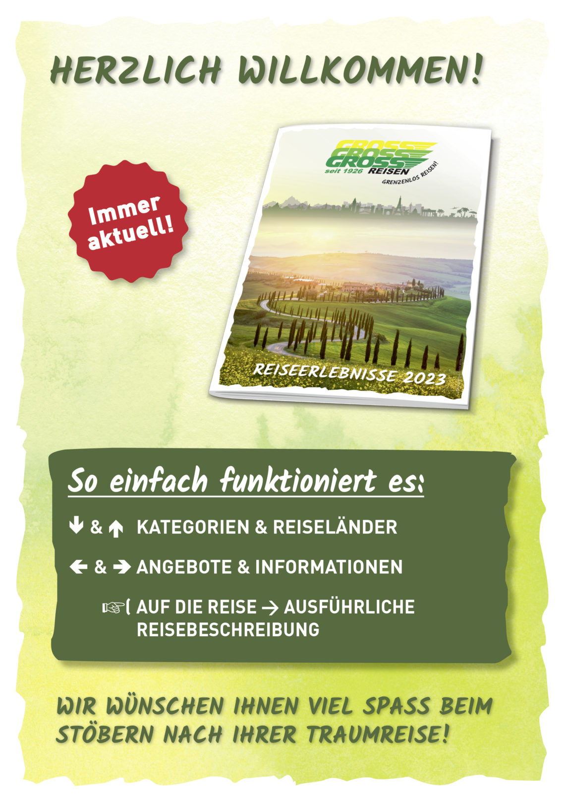 Herzlich Willkommen Online-Blätterkatalog Sommer 2023 RGB