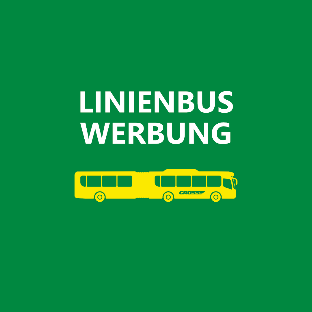 Linienbuswerbung
