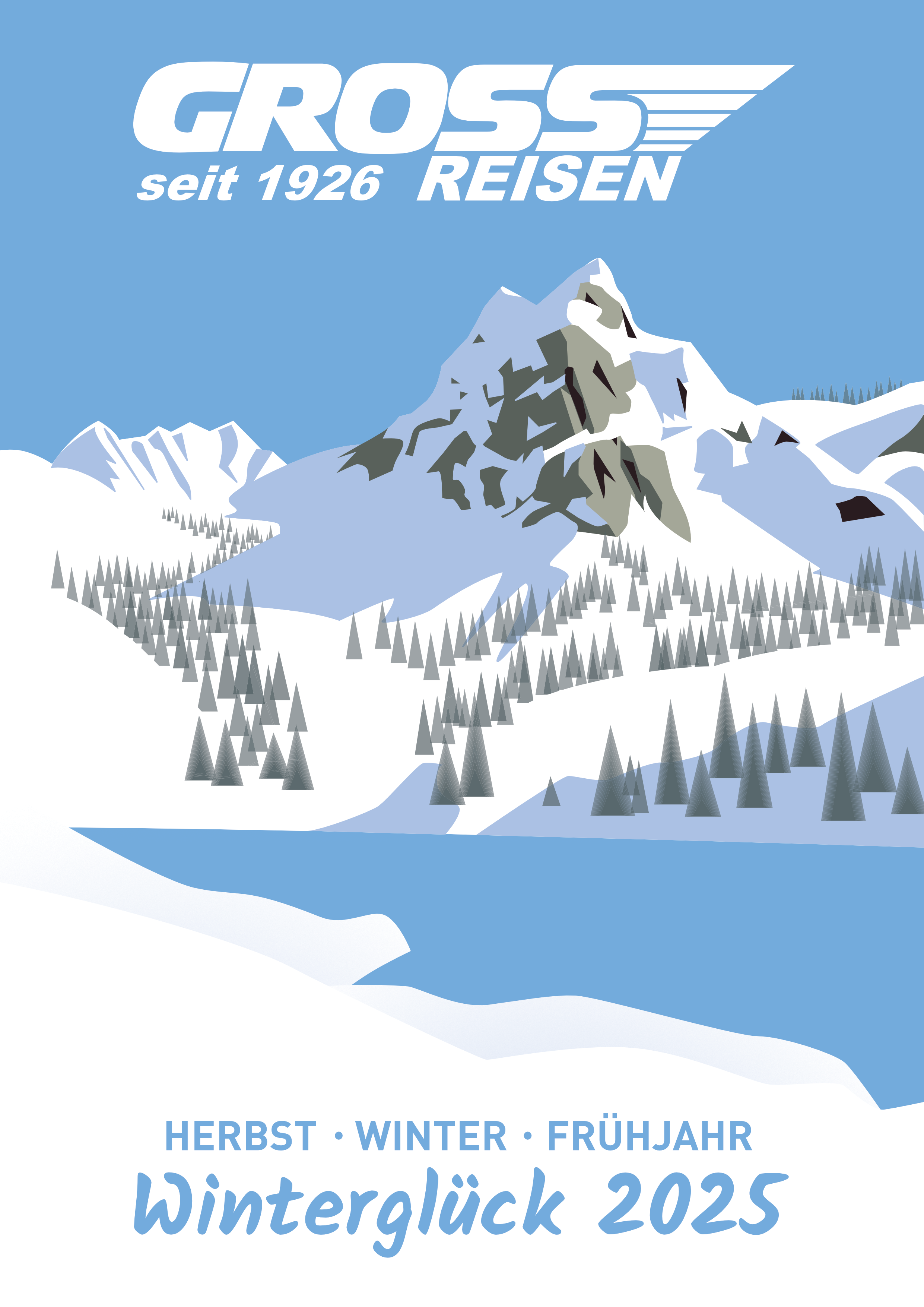 Titelbild - Winterglück 2025 - Druckversion