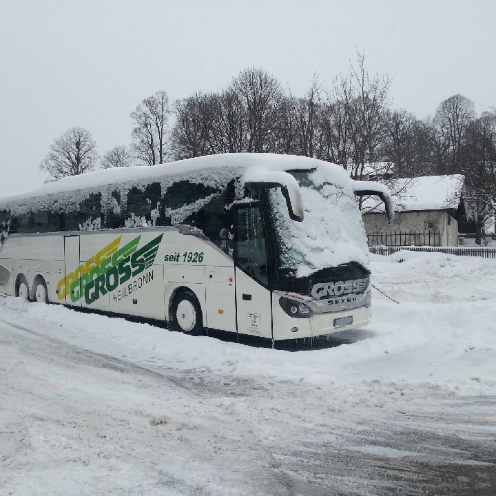 108er im Schnee Tegernsee