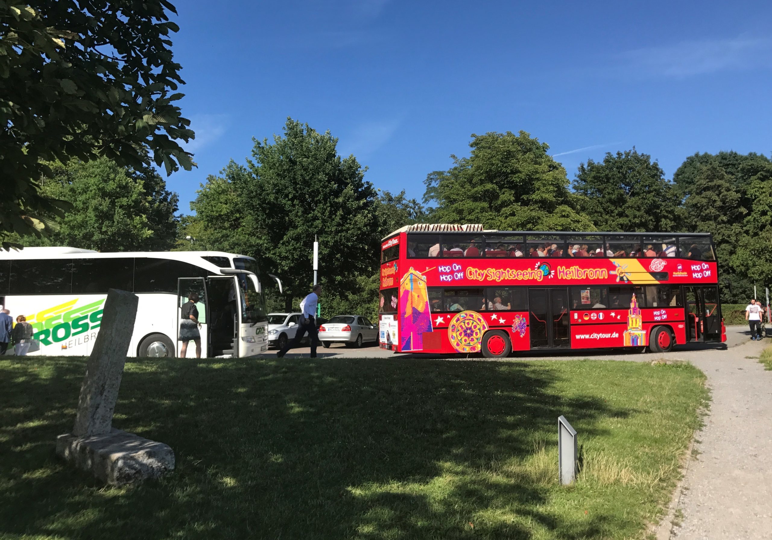 City Tour Bus Wartberg mit GROSS Bus