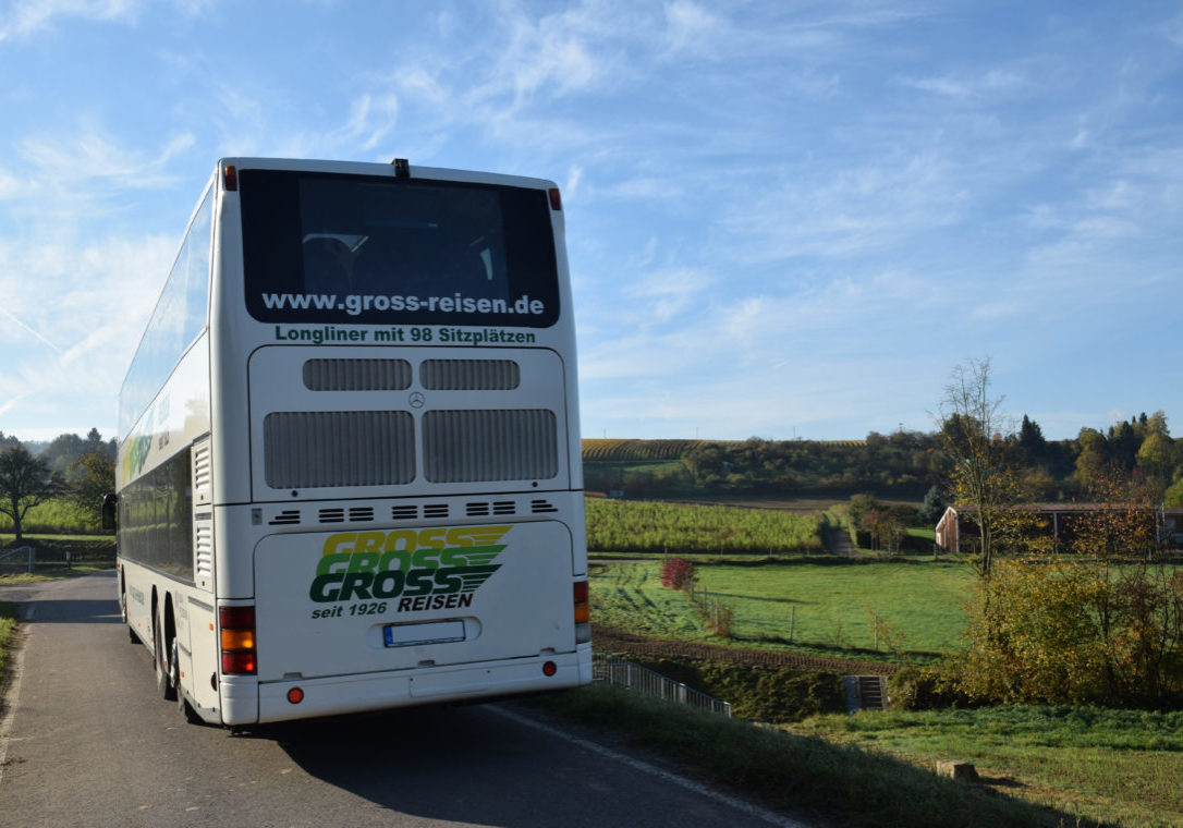 Doppeldecker Hinten