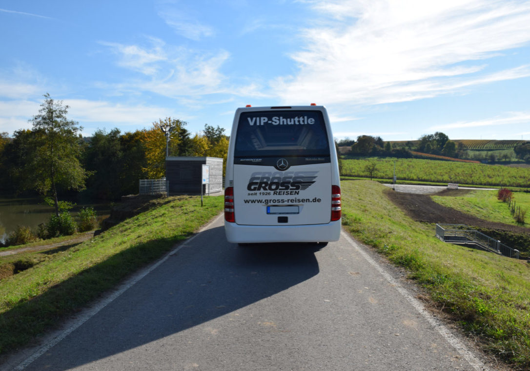 VIP-Shuttle (Hinten)